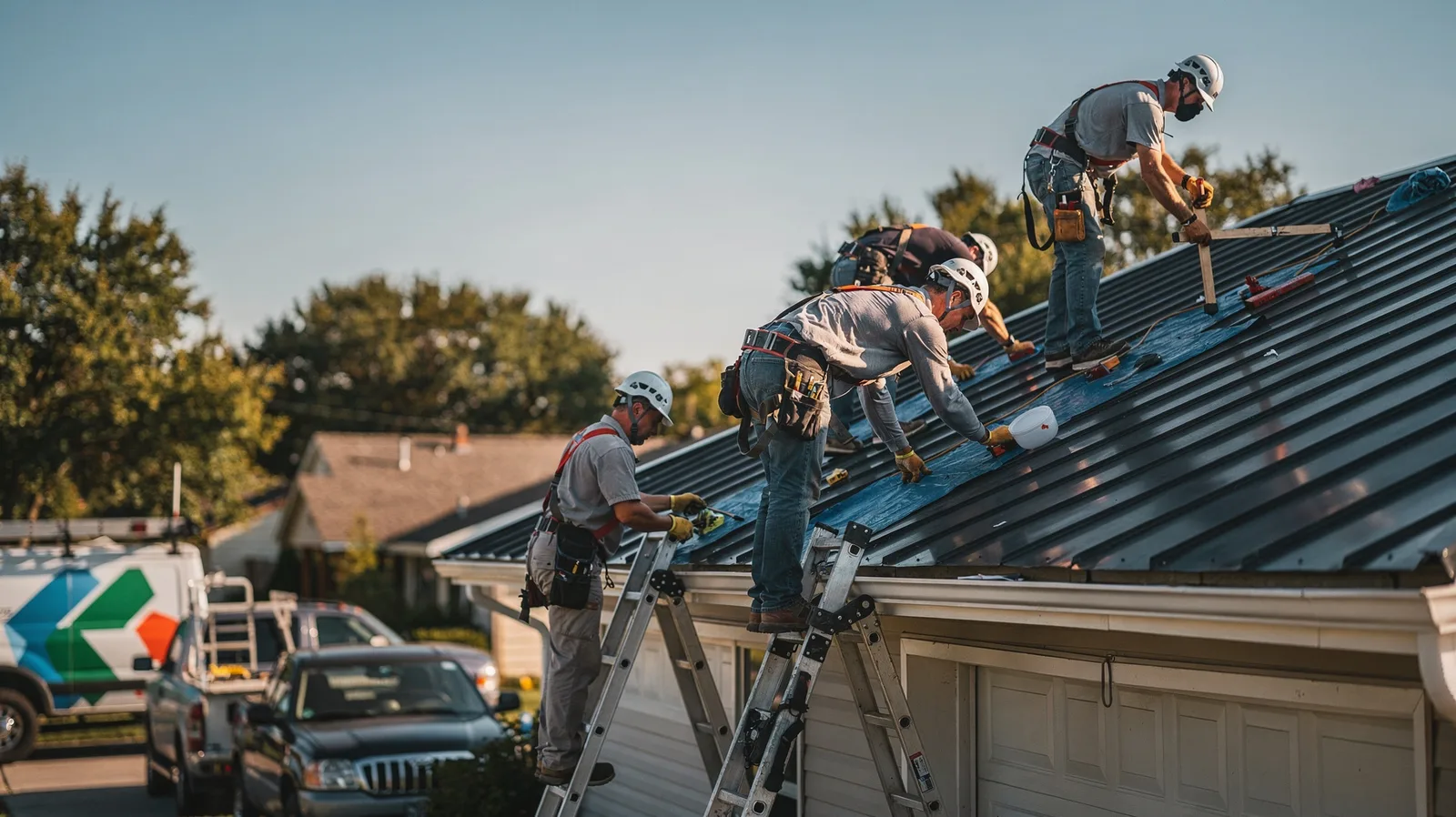 Metal Roof Installation in Saint Helens, OR near me